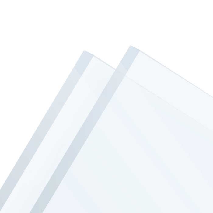 Plaque PVC expansé blanc - Coloris - Blanc, Epaisseur - 3 mm, Largeur - 50  cm, Longueur - 100 cm, Surface